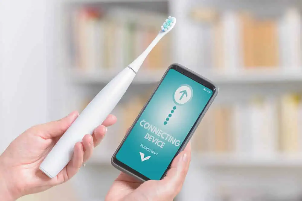 electric toothbrush app in sonicare vs oral b