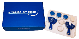 impression kit for straightening teeth at home