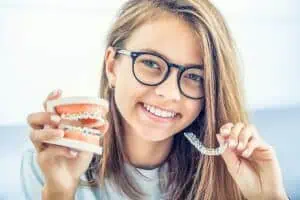 teeth whitening with braces