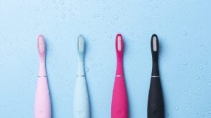 foreo issa 2 silicone sonic toothbrush