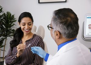 Invisalign bottom teeth