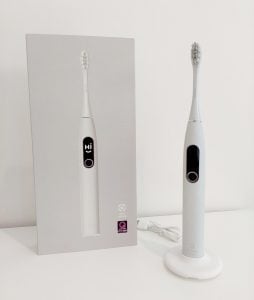Oclean x10 electric toothbrush 