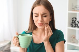 sensitive teeth after whitening