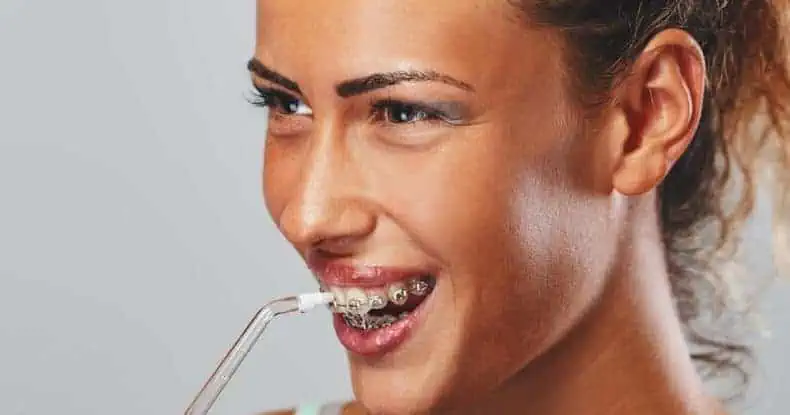 water flosser for braces