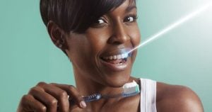 laser teeth whitening