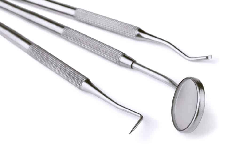 dentist tools names