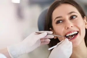 deep cleaning teeth