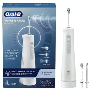 oral-b water flosser review
