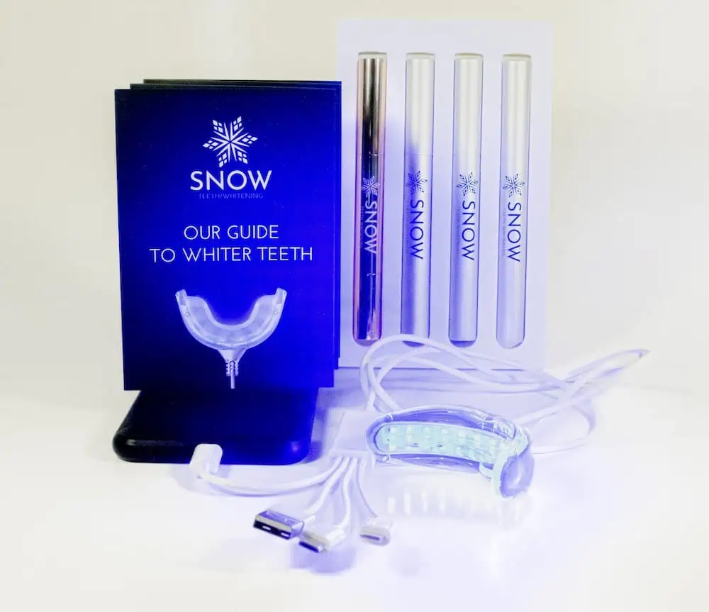 original snow whitening kit