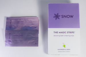 Snow magic strips