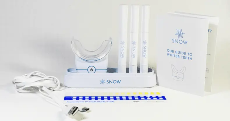 snow wireless teeth whitening kit