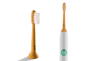 electric toothbrush bamboo replacement heads