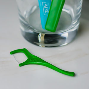 tepe dental floss pick