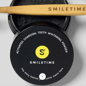 charcoal powder for yellow teeth