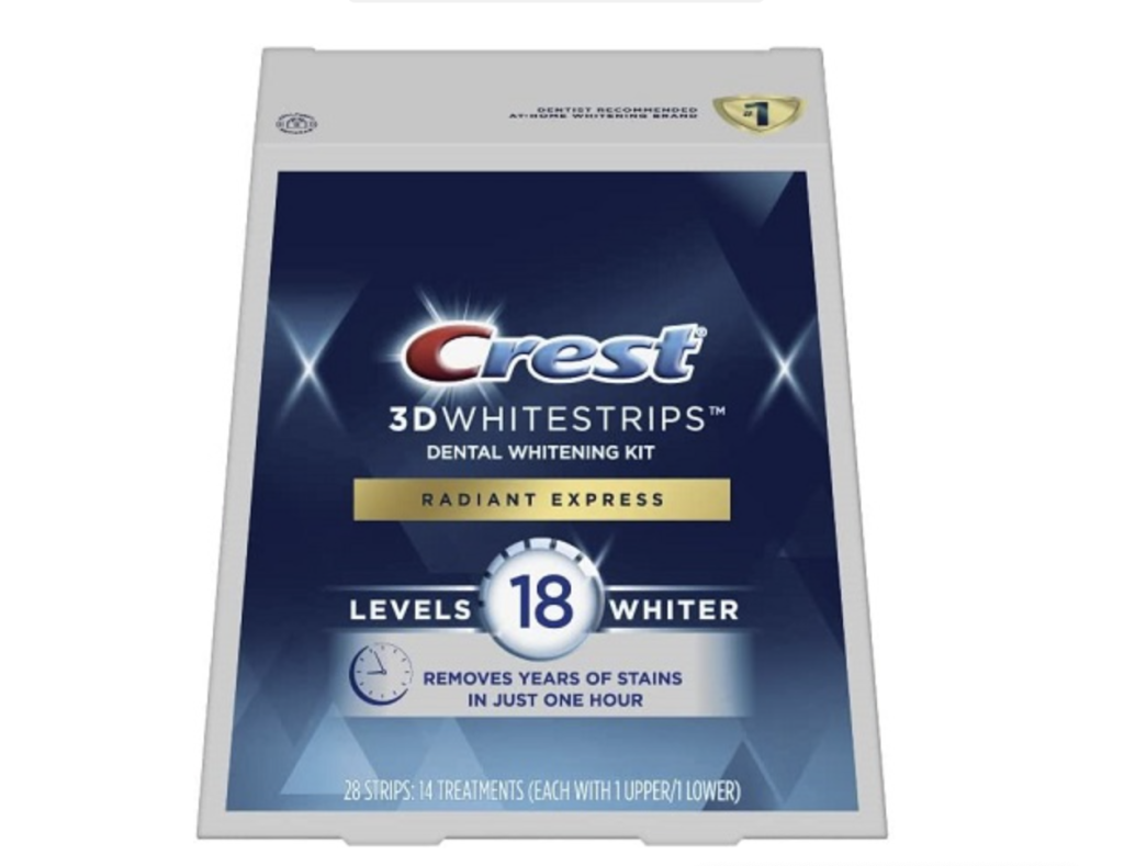 Crest Whitening Strips in the UK Reviews & Where to Buy