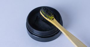 charcoal teeth whitening powder