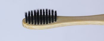 charcoal toothbrush