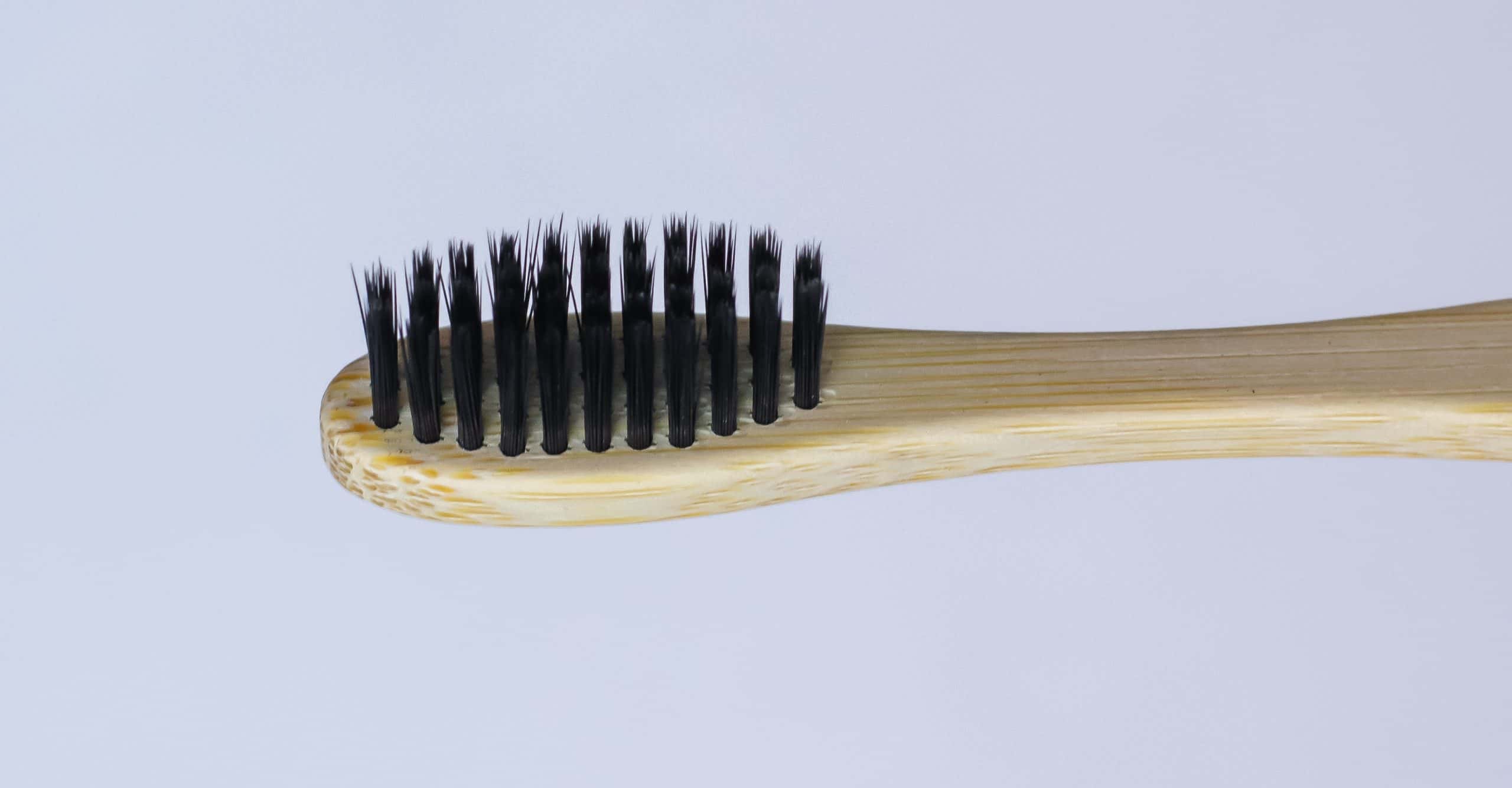 charcoal toothbrush