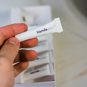 hismile pap+ teeth whitening formula 