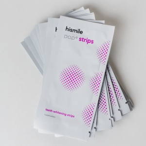 Hismile’s PAP+ Whitening Strips 