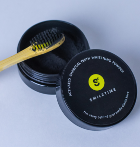 SmileTime Charcoal Teeth Whitening Powder