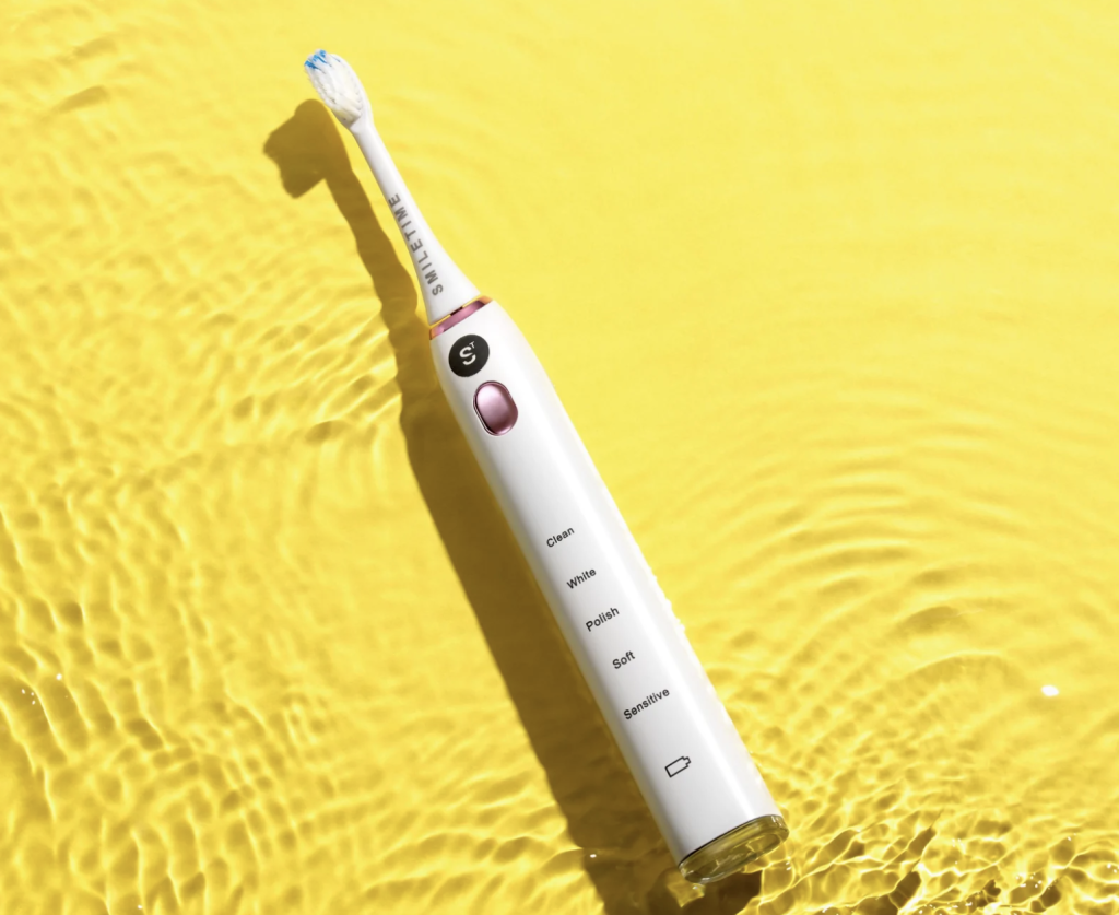 SmileTime Sonic Smile Electric Toothbrush