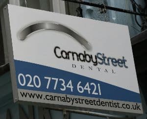 carnaby street dentist london