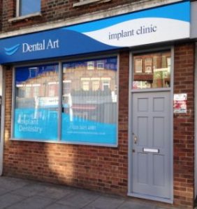 dental art implant clinic london