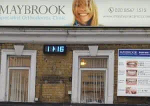 Maybrook Orthodontic Clinic London