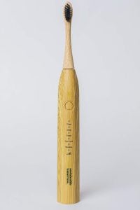 compostable bamboo electric toothbrush