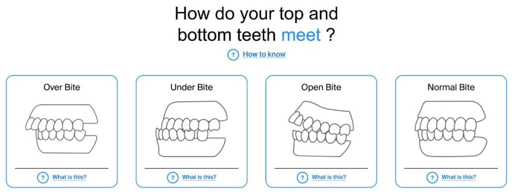 how much is invisalign overbite