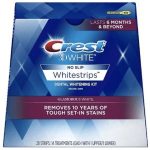 crest whitening strips