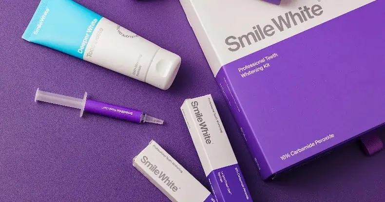 smile white teeth whitening kit review