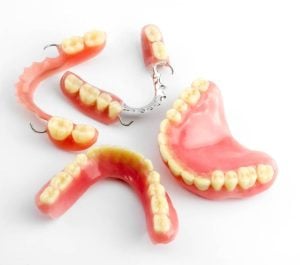 snap-in dentures cost uk