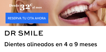 Dr Smile mobile banner