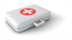 dental first aid kit for home treatment of dental problems