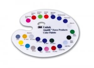 colour palette for braces
