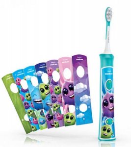 Caracteristicas del cepillo Philips Sonicare para niños