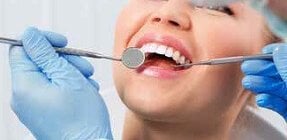 Paciente en revision odontologica