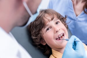 flúor dental en niños
