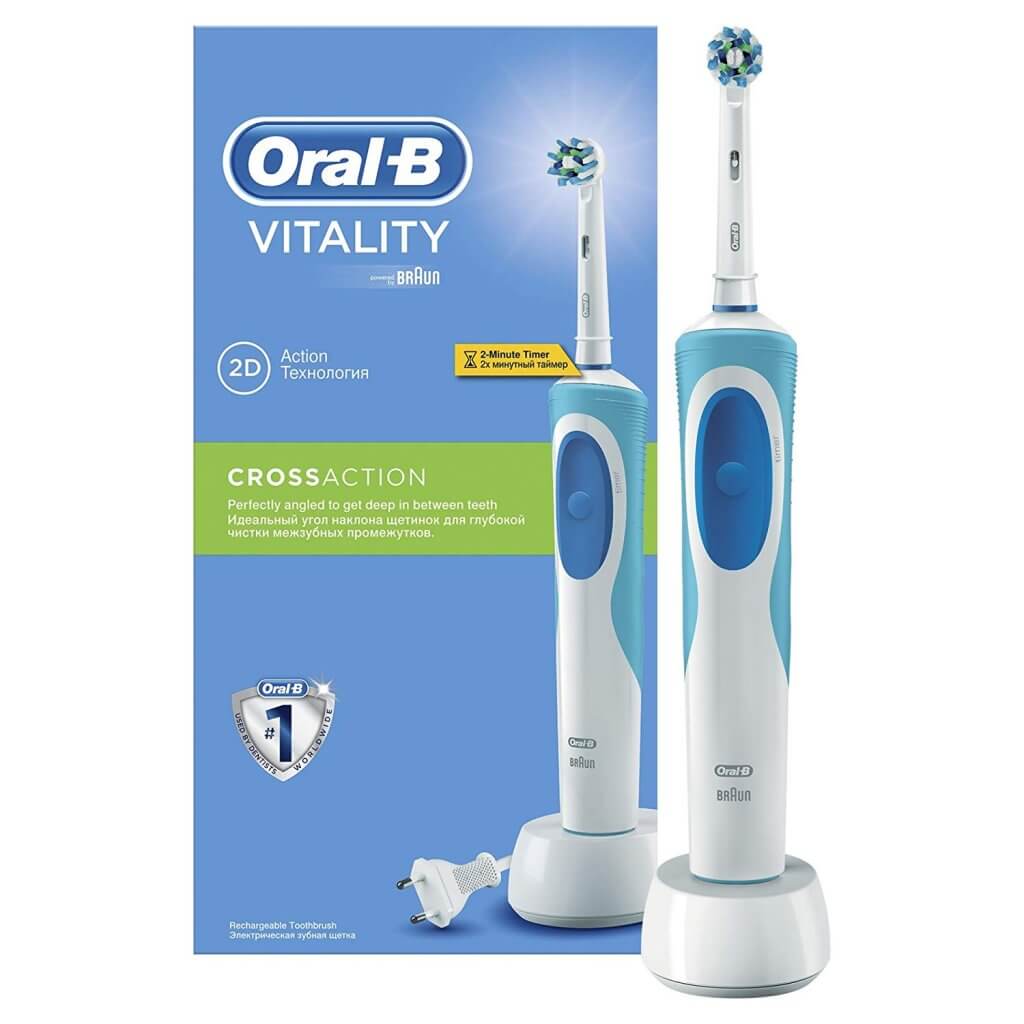 cepillo oral b vitality crossaction