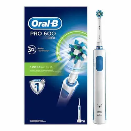 cepillo electrico oral b pro 600