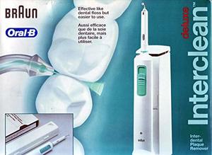 Cepillo interdental eléctrico Oral B