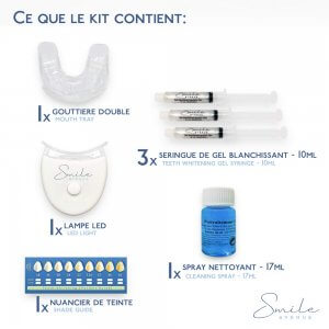 Kit Smile Avenue - Blanqueamiento dental