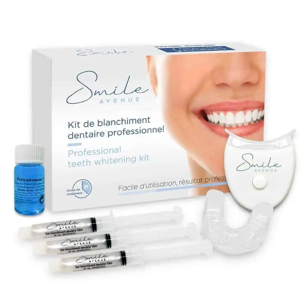 Kit de blanqueamiento dental Smile Avenue