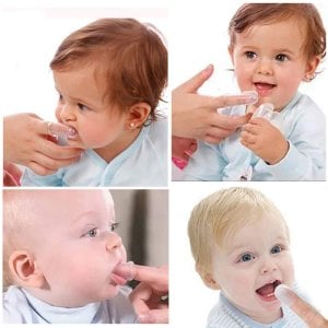 ¿Cómo limpiar la lengua de tu bebé?