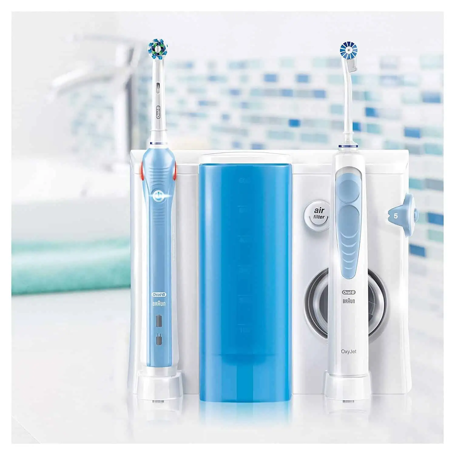 oral b irrigador oxyjet md20