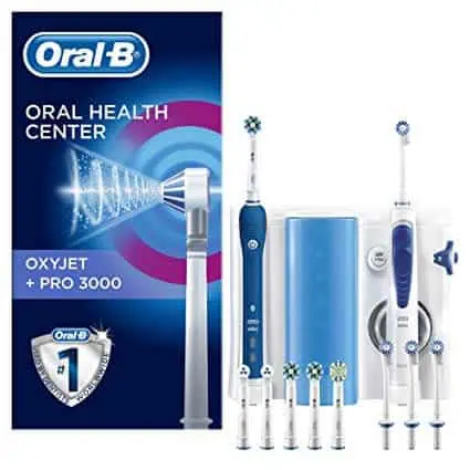 oral b irrigador con cepillo oxyjet 3000