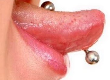 piercing en la lengua