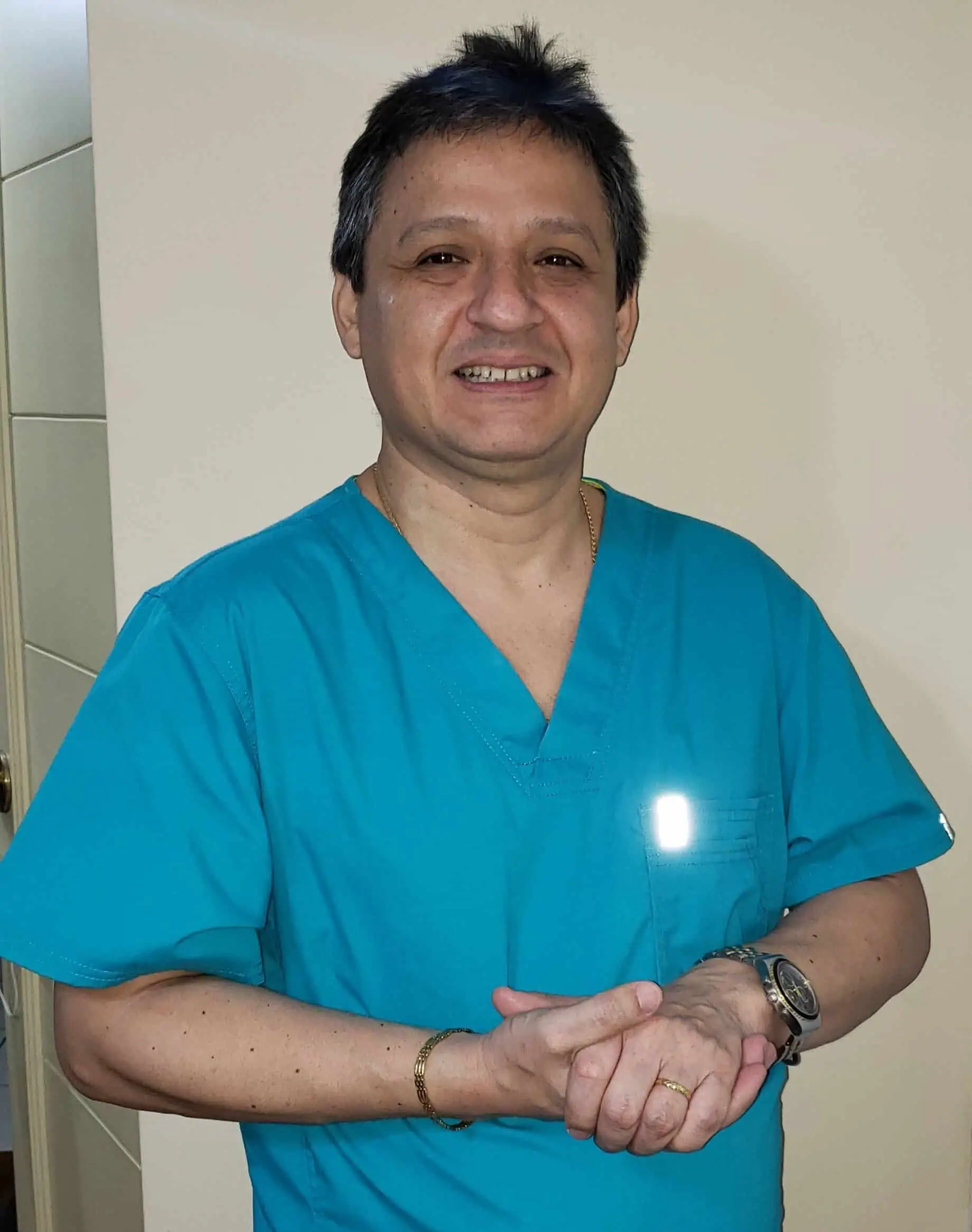 Dr. Gary Óscar Málaga Rivera